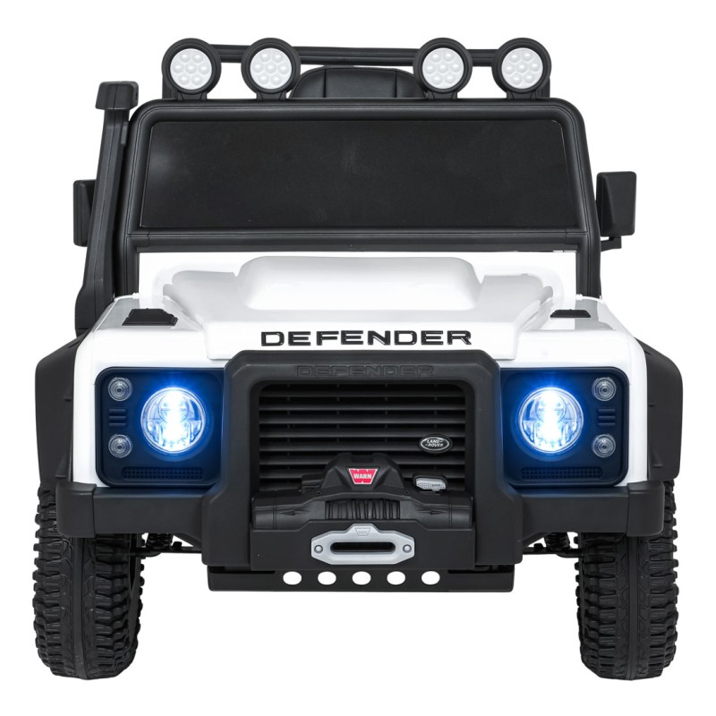 Pojazd Land Rover Defender 110 SVX Concept Biały