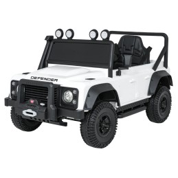 Pojazd Land Rover Defender 110 SVX Concept Biały