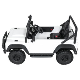 Pojazd Land Rover Defender 110 SVX Concept Biały