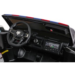 Pojazd RAM 3500 Policja Czarny