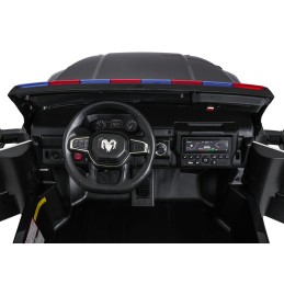 Pojazd RAM 3500 Policja Czarny