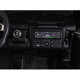 Pojazd RAM 3500 Policja Czarny