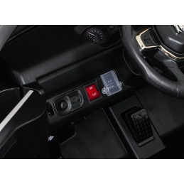 Pojazd RAM 3500 Policja Czarny