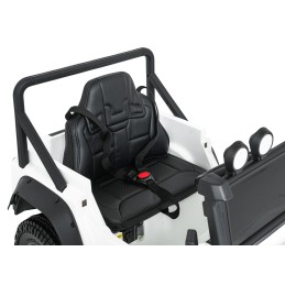 Pojazd Land Rover Defender 110 SVX Concept Biały