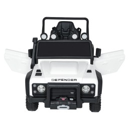 Pojazd Land Rover Defender 110 SVX Concept Biały