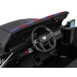 Pojazd RAM 3500 Policja Czarny