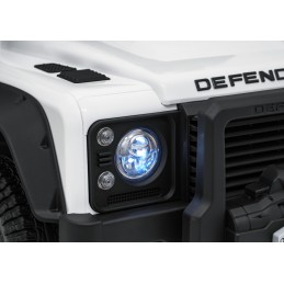 Pojazd Land Rover Defender 110 SVX Concept Biały