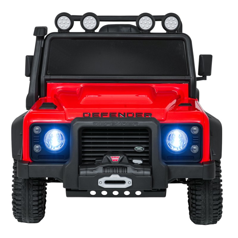 Pojazd Land Rover Defender 110 SVX Concept Czerwony