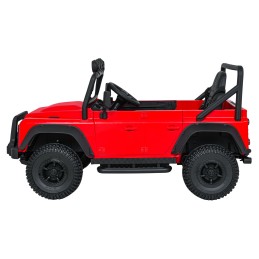 Pojazd Land Rover Defender 110 SVX Concept Czerwony