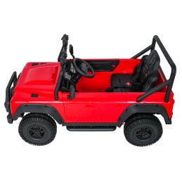 Pojazd Land Rover Defender 110 SVX Concept Czerwony