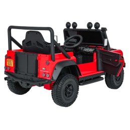 Pojazd Land Rover Defender 110 SVX Concept Czerwony