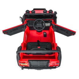 Pojazd Land Rover Defender 110 SVX Concept Czerwony