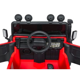 Pojazd Land Rover Defender 110 SVX Concept Czerwony