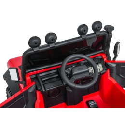 Pojazd Land Rover Defender 110 SVX Concept Czerwony