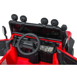 Pojazd Land Rover Defender 110 SVX Concept Czerwony