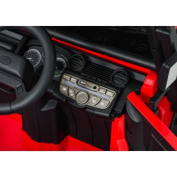 Pojazd Land Rover Defender 110 SVX Concept Czerwony