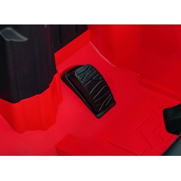 Pojazd Land Rover Defender 110 SVX Concept Czerwony