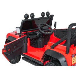 Pojazd Land Rover Defender 110 SVX Concept Czerwony