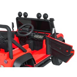 Pojazd Land Rover Defender 110 SVX Concept Czerwony