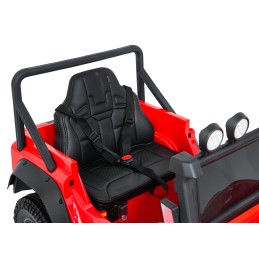 Pojazd Land Rover Defender 110 SVX Concept Czerwony