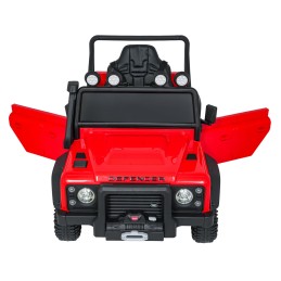 Pojazd Land Rover Defender 110 SVX Concept Czerwony