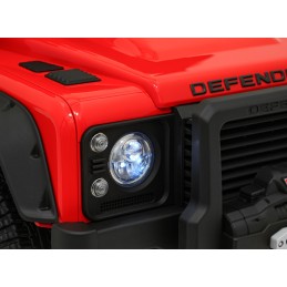 Pojazd Land Rover Defender 110 SVX Concept Czerwony