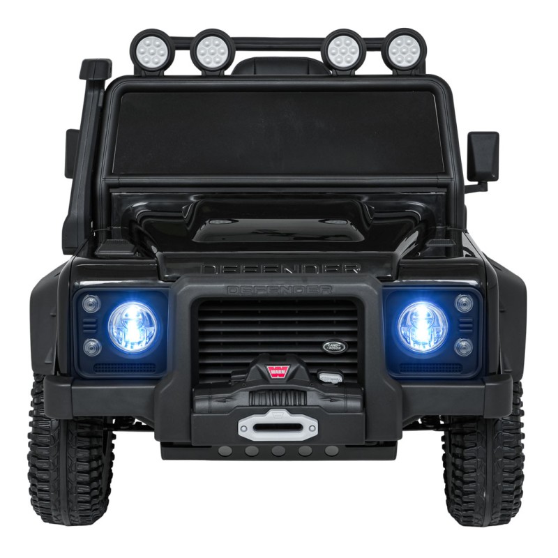 Pojazd Land Rover Defender 110 SVX Concept Czarny