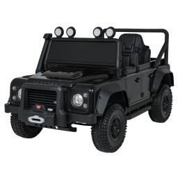Pojazd Land Rover Defender 110 SVX Concept Czarny