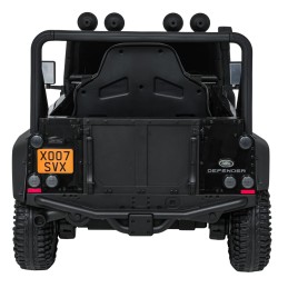 Pojazd Land Rover Defender 110 SVX Concept Czarny