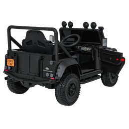 Pojazd Land Rover Defender 110 SVX Concept Czarny