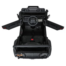 Pojazd Land Rover Defender 110 SVX Concept Czarny