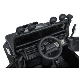 Pojazd Land Rover Defender 110 SVX Concept Czarny