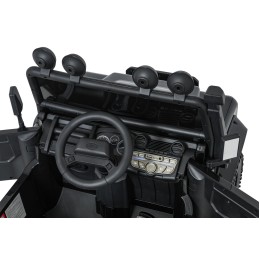 Pojazd Land Rover Defender 110 SVX Concept Czarny