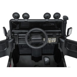 Pojazd Land Rover Defender 110 SVX Concept Czarny