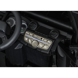 Pojazd Land Rover Defender 110 SVX Concept Czarny