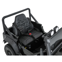 Pojazd Land Rover Defender 110 SVX Concept Czarny