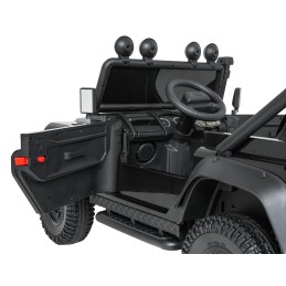 Pojazd Land Rover Defender 110 SVX Concept Czarny