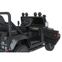 Pojazd Land Rover Defender 110 SVX Concept Czarny