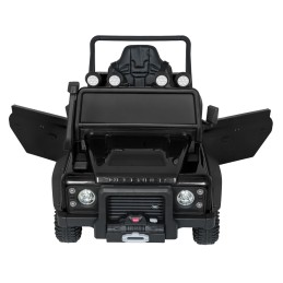 Pojazd Land Rover Defender 110 SVX Concept Czarny