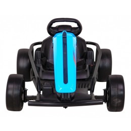 Gokart FX1 Drift Master na akumulator dla dzieci Niebieski + Funkcja Driftu + Koła EVA