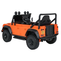 Pojazd Land Rover Defender 110 SVX Concept Pomarańczowy