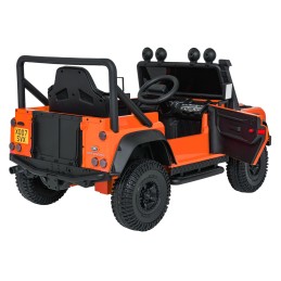 Pojazd Land Rover Defender 110 SVX Concept Pomarańczowy