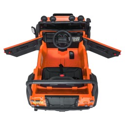 Pojazd Land Rover Defender 110 SVX Concept Pomarańczowy