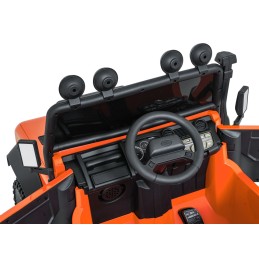 Pojazd Land Rover Defender 110 SVX Concept Pomarańczowy