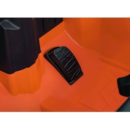 Pojazd Land Rover Defender 110 SVX Concept Pomarańczowy