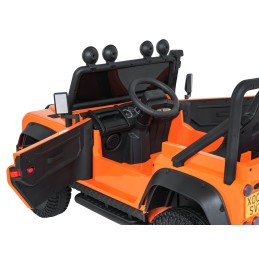 Pojazd Land Rover Defender 110 SVX Concept Pomarańczowy