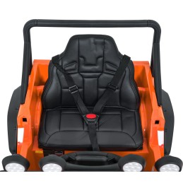 Pojazd Land Rover Defender 110 SVX Concept Pomarańczowy