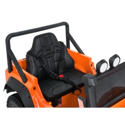 Pojazd Land Rover Defender 110 SVX Concept Pomarańczowy