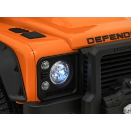 Pojazd Land Rover Defender 110 SVX Concept Pomarańczowy