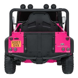 Pojazd Land Rover Defender 110 SVX Concept Różowy